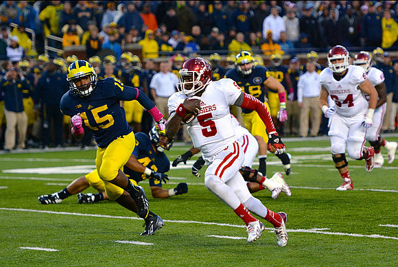 James Ross (15), Chris Wormley (43), and Desmond Morgan (48)
