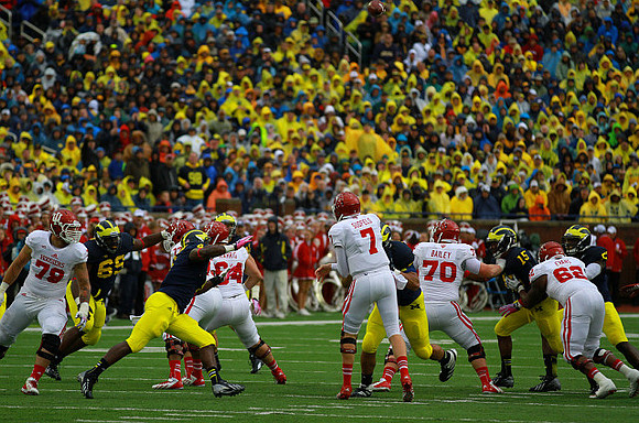 Willie Henry (69), Raymon Taylor (6), and James Ross (15)