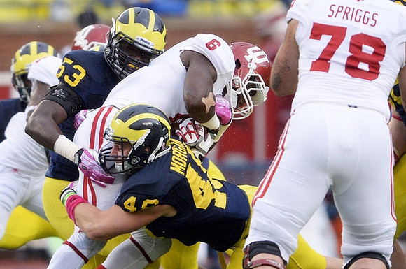 Mario Ojemudia (53) and Desmond Morgan (48)