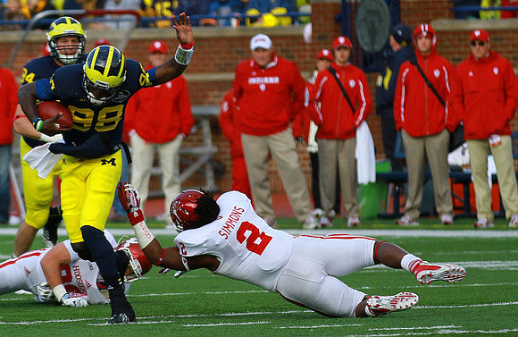 Devin Gardner (98) and Jordan Paskorz (94)
