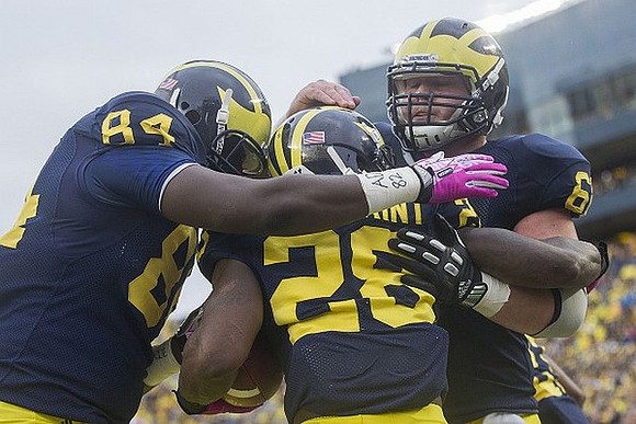 A.J. Williams (84), Fitzgerald Toussaint (28), and Graham Glasgow (61)
