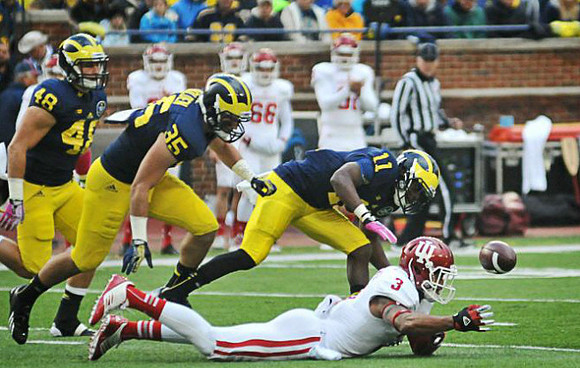 Desmond Morgan (48), Joe Bolden (35), and Courtney Avery (11)