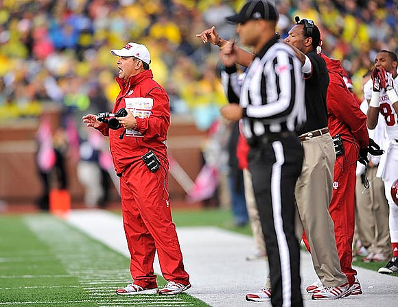 Indiana Head Coach Kevin Wilson