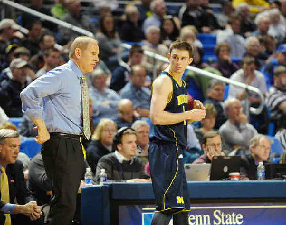 Jeff Meyer, John Beilein, and Stu Douglass (1)