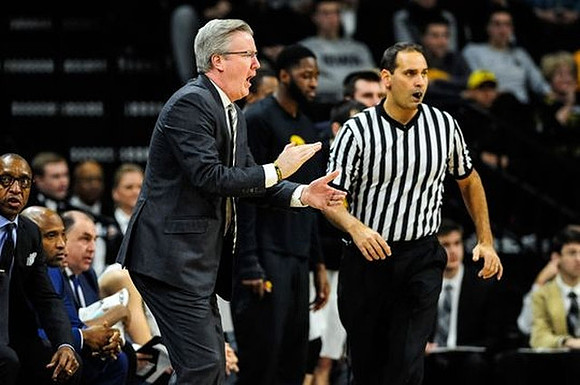 Iowa Head Coach Fran McCaffery