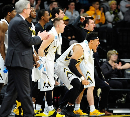 Iowa Head Coach Fran McCaffery