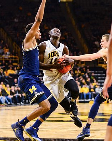 Zak Irvin (21) and Duncan Robinson (22)