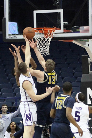 Moritz Wagner (13) and Muhammad-Ali Abdur-Rahkman (12)