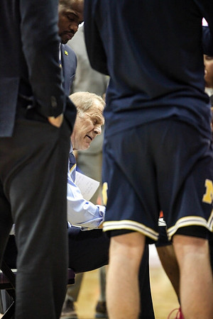 John Beilein and Michigan Team