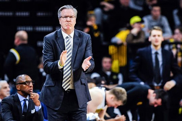 Iowa Head Coach Fran McCaffery