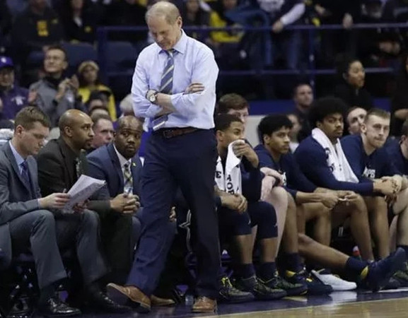 John Beilein and Michigan Team