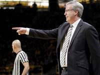 Iowa Head Coach Fran McCaffery