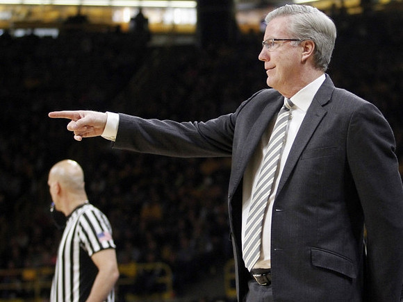 Iowa Head Coach Fran McCaffery