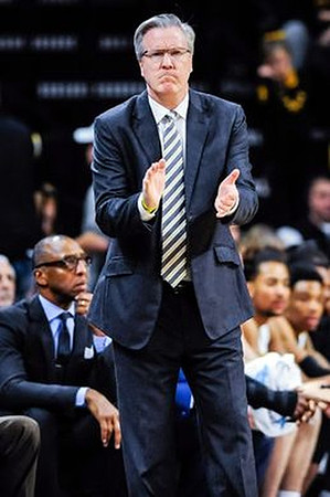Iowa Head Coach Fran McCaffery