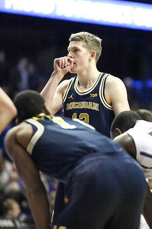 Charles Matthews (1) and Moritz Wagner (13)