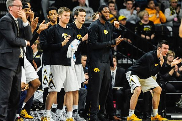 Iowa Head Coach Fran McCaffery
