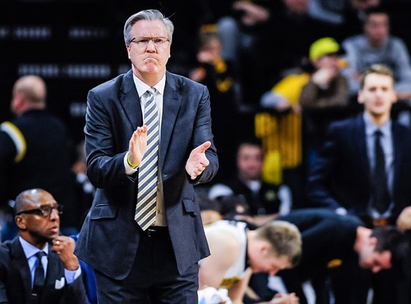 Iowa Head Coach Fran McCaffery