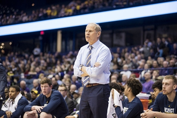 John Beilein and Michigan Team