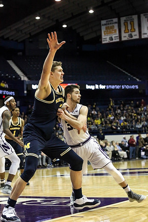Moritz Wagner (13) and Charles Matthews (1)