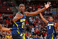 Caris LeVert (23) and Glenn Robinson III (1)