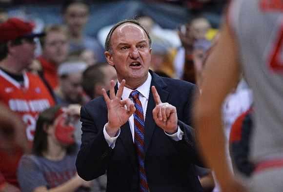 Ohio State Head Coach Thad Matta