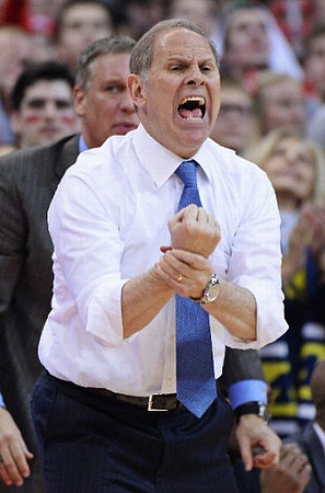 John Beilein and Jeff Meyer
