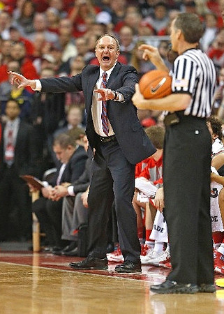 Ohio State Head Coach Thad Matta