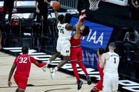 Chaundee Brown Jr. (15) and Hunter Dickinson (1)