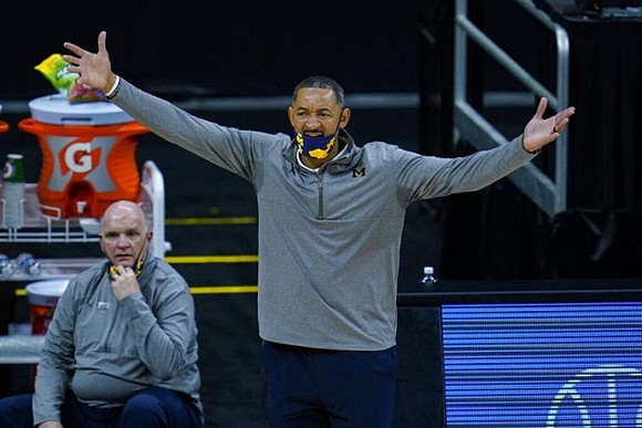 Phil Martelli and Juwan Howard