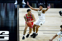 Eli Brooks (55) and Mike Smith (12)