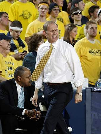 John Beilein and Jerry Dunn