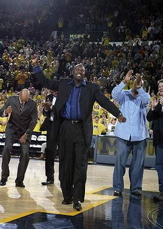 Glen Rice & 1989 National Champion Michigan Wolverines Team