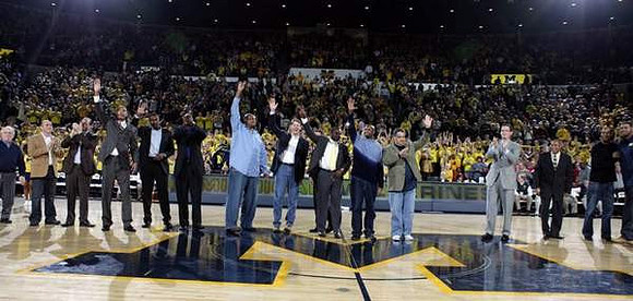 1989 National Champion Michigan Wolverines Team