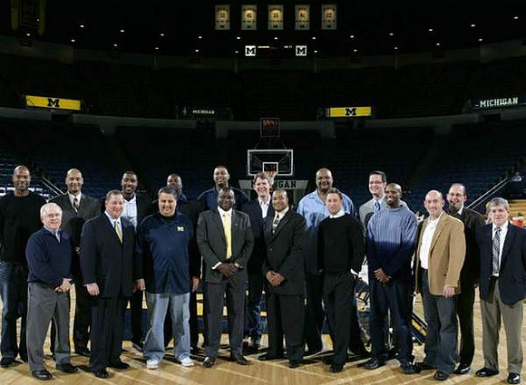 1989 National Champion Michigan Wolverines Team