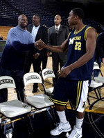 Jevohn Shepherd (22) and Kirk Taylor