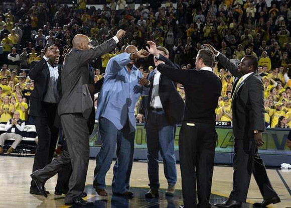 1989 National Champion Michigan Wolverines Team