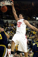 Zack Novak (0) and Manny Harris (3)