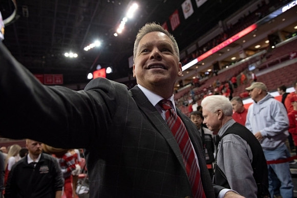 Ohio State Head Coach Chris Holtmann