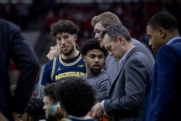 Brandon Johns Jr. (23), David DeJulius (0), and Jaron Faulds (44)