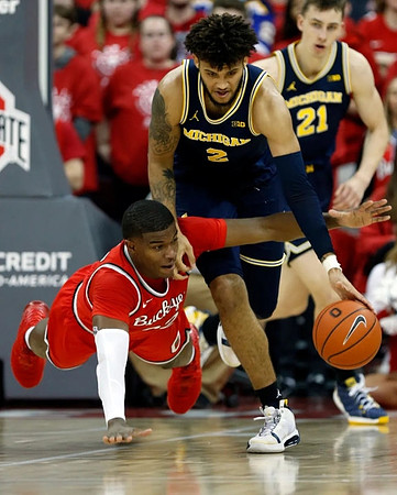 Isaiah Livers (2) and Franz Wagner (21)