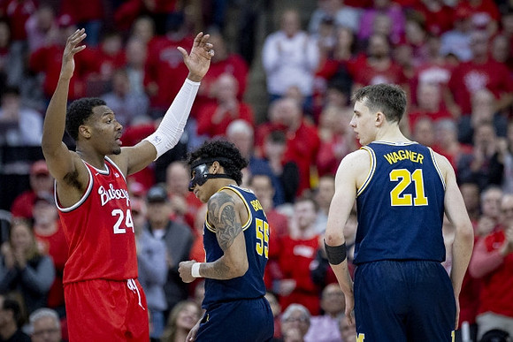 Eli Brooks (55) and Franz Wagner (21)