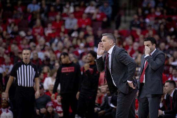 Ohio State Head Coach Chris Holtmann