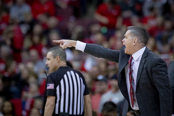Ohio State Head Coach Chris Holtmann