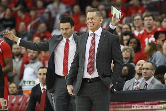 Ohio State Head Coach Chris Holtmann