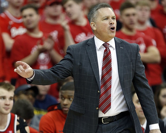 Ohio State Head Coach Chris Holtmann