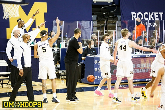 Juwan Howard and Michigan Team