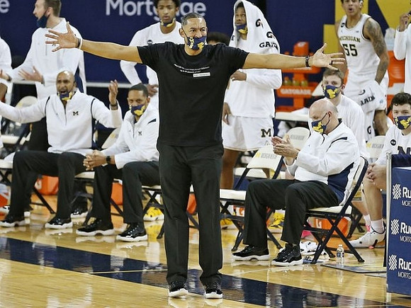 Juwan Howard and Michigan Team