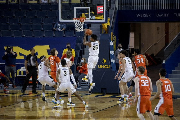 Terrance Williams II (5), Zeb Jackson (3), Jaron Faulds (44), Jace Howard (25), and Adrien Nunez (0)