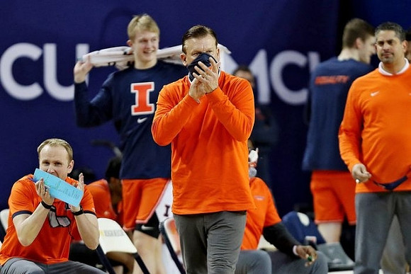 Illinois Head Coach Brad Underwood