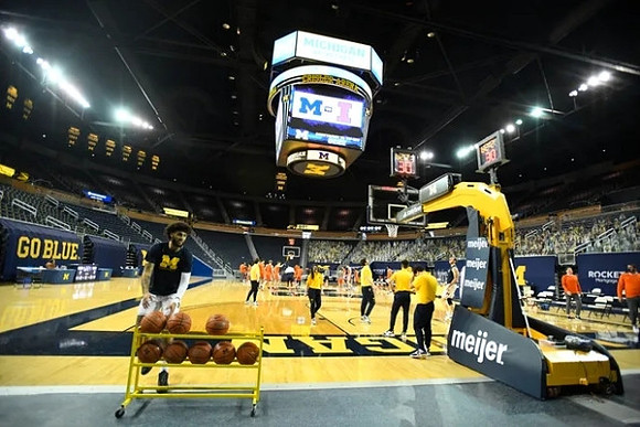 Crisler Center